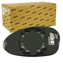 TYC SPIEGELGLAS RECHTS beheizt blau getönt passend für BMW 1er E81/87 3er E90/91