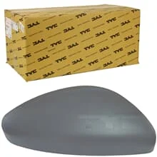 TYC SPIEGELKAPPE RECHTS GRUNDIERT passend für PEUGEOT 308