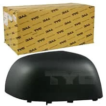 TYC SPIEGELKAPPE RECHTS SCHWARZ FÜR DACIA DOKKER DUSTER LODGY NISSAN MICRA
