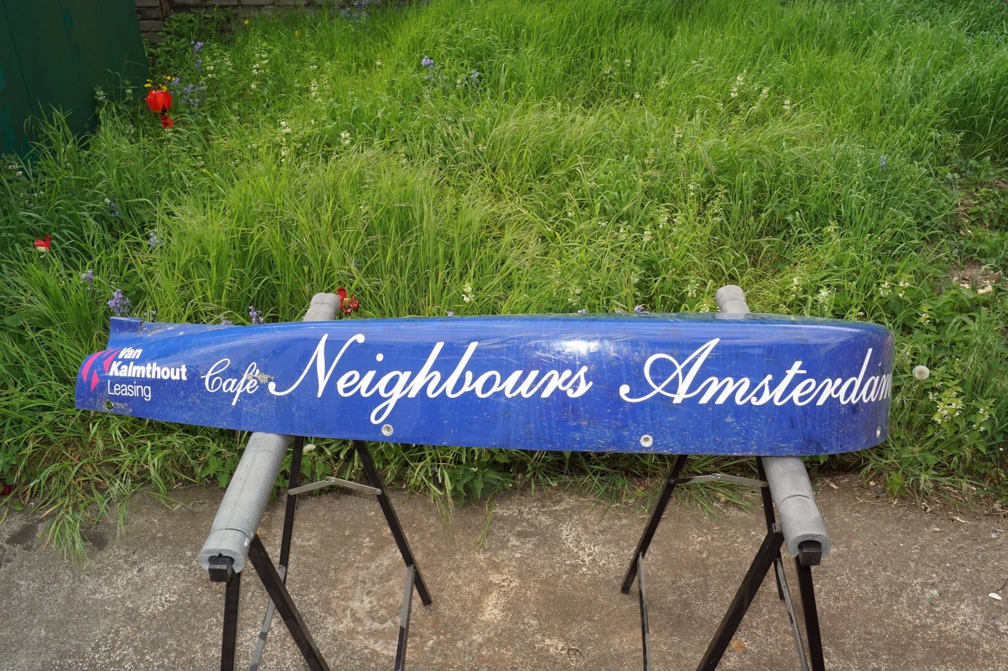 Van Diemen RF97 Formel Ford Zetec Seitenkasten rechts