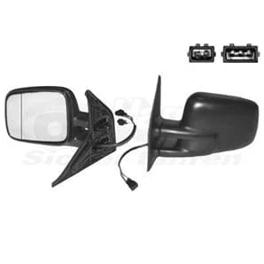 Van Wezel Außenspiegel links elektrisch beheizbar VW Transporter T4