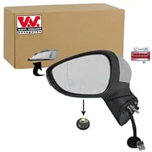 VAN WEZEL AUßENSPIEGEL LINKS GRUNDIERT passend für FORD FIESTA