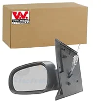 VAN WEZEL AUßENSPIEGEL LINKS GRUNDIERT passend für VW FOX