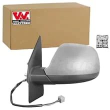 VAN WEZEL AUßENSPIEGEL LINKS GRUNDIERT passend für VW MULTIVAN TRANSPORTER