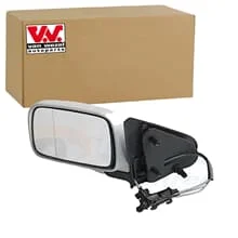 VAN WEZEL AUßENSPIEGEL LINKS GRUNDIERT passend für VW POLO