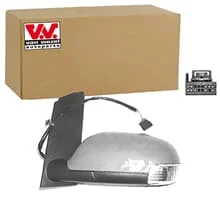 VAN WEZEL AUßENSPIEGEL LINKS GRUNDIERT passend für VW TOURAN