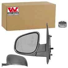 VAN WEZEL AUßENSPIEGEL LINKS RAUH passend für MERCEDES-BENZ CITAN RENAULT KANGOO