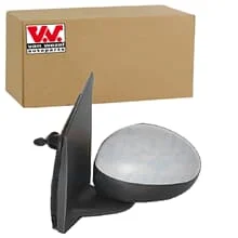 VAN WEZEL AUßENSPIEGEL LINKS TEILGRUNDIERT FÜR CITROËN C1 PEUGEOT 107 TOYOTA