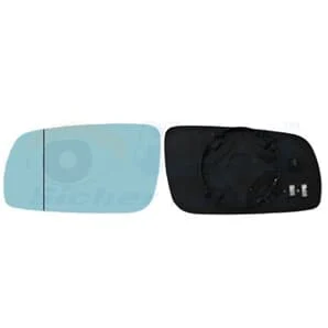 Van Wezel Außenspiegelglas links beheizbar Audi A3 A4 A6