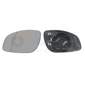 Van Wezel Außenspiegelglas links beheizbar Opel Signum Vectra C
