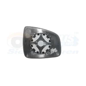 Van Wezel Außenspiegelglas links Dacia Renault 1516831