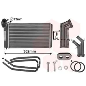 Van Wezel Heizungskühler Ford Galaxy Seat Alhambra VW Sharan 1,9 - 2,8
