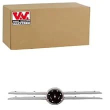 VAN WEZEL KÜHLERGRILL AUßEN passend für VW GOLF