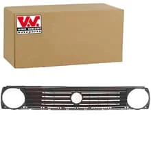 VAN WEZEL KÜHLERGRILL FRONT GRILL SCHWARZ passend für VW GOLF II