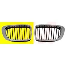 VAN WEZEL KÜHLERGRILL MIT ZIERLEISTE RECHTS passend für BMW 3