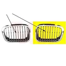 VAN WEZEL KÜHLERGRILL MIT ZIERLEISTE VORNE LINKS passend für BMW 3