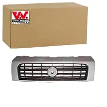 VAN WEZEL KÜHLERGRILL passend für FIAT DUCATO