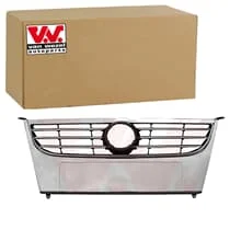 VAN WEZEL KÜHLERGRILL VERCHROMT passend für VW TOURAN