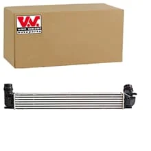 VAN WEZEL LADELUFTKÜHLER LLK TURBOKÜHLER passend für RENAULT MEGANE | 43004412