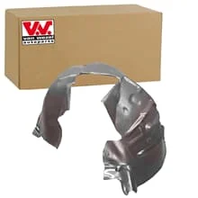 VAN WEZEL RADHAUSSCHALE VORNE LINKS PASSEND FÜR AUDI A5 | 0378433