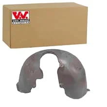 VAN WEZEL RADHAUSSCHALE VORNE LINKS PASSEND FÜR SEAT MII SKODA CITIGO VW UP! |