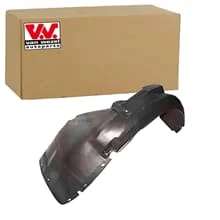 VAN WEZEL RADHAUSSCHALE VORNE LINKS PASSEND FÜR VW PASSAT | 5836433