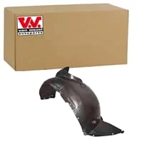 VAN WEZEL RADHAUSSCHALE VORNE LINKS PASSEND FÜR VW POLO | 5827433