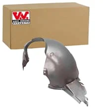 VAN WEZEL RADHAUSSCHALE VORNE LINKS PASSEND FÜR VW POLO | 5829433