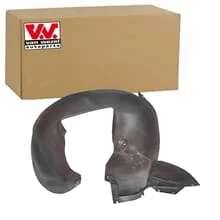 VAN WEZEL RADHAUSSCHALE VORNE LINKS PASSEND FÜR VW TOURAN | 5857433