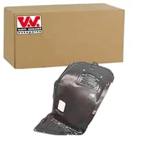 VAN WEZEL RADHAUSSCHALE VORNE LINKS VORDERER TEIL PASSEND FÜR BMW 3 | 0657433