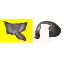 VAN WEZEL RADHAUSSCHALE VORNE LINKS VORDERER TEIL PASSEND FÜR VW GOLF | 5863435