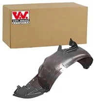 VAN WEZEL RADHAUSSCHALE VORNE RECHTS PASSEND FÜR CITROËN C3 | 0925434