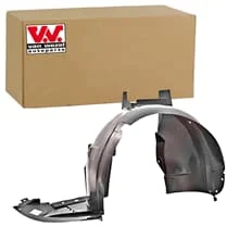 VAN WEZEL RADHAUSSCHALE VORNE RECHTS PASSEND FÜR CITROËN C3 | 0927434