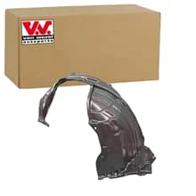 VAN WEZEL RADHAUSSCHALE VORNE RECHTS PASSEND FÜR NISSAN MICRA | 3328434