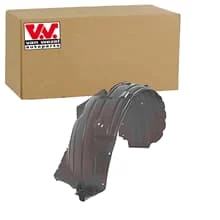 VAN WEZEL RADHAUSSCHALE VORNE RECHTS PASSEND FÜR NISSAN QASHQAI | 3389434