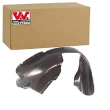 VAN WEZEL RADHAUSSCHALE VORNE RECHTS PASSEND FÜR VW CADDY TOURAN | 5856434