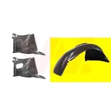 VAN WEZEL RADHAUSSCHALE VORNE RECHTS PASSEND FÜR VW GOLF | 5894436