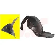 VAN WEZEL RADHAUSSCHALE VORNE RECHTS VORDERER TEIL PASSEND FÜR BMW 3 | 0646436