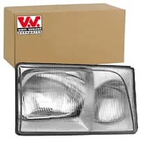 VAN WEZEL SCHEINWERFERGLAS STREUSCHEIBE RECHTS PASSEND FÜR MERCEDES-BENZ