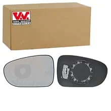 VAN WEZEL SPIEGELGLAS BEHEIZBAR KONVEX RECHTS FÜR FORD GALAXY SEAT ALHAMBRA VW