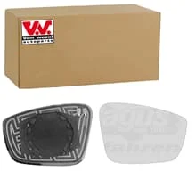 VAN WEZEL SPIEGELGLAS BEHEIZBAR KONVEX RECHTS FÜR SEAT MII SKODA CITIGO VW UP!