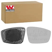 VAN WEZEL SPIEGELGLAS BEHEIZBAR KONVEX RECHTS FÜR SEAT TOLEDO SKODA FABIA RAPID