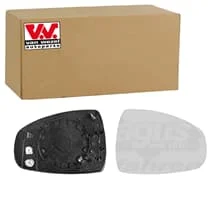 VAN WEZEL SPIEGELGLAS BEHEIZBAR KONVEX RECHTS passend für AUDI A1