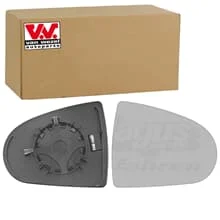 VAN WEZEL SPIEGELGLAS BEHEIZBAR KONVEX RECHTS passend für MITSUBISHI COLT