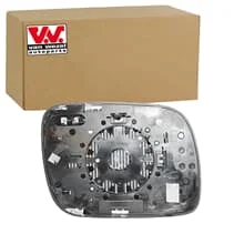 VAN WEZEL SPIEGELGLAS BEHEIZBAR KONVEX RECHTS passend für VW TOUAREG