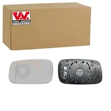 VAN WEZEL SPIEGELGLAS BEHEIZBAR KONVEX UNBEHEIZT RECHTS passend für VW PASSAT