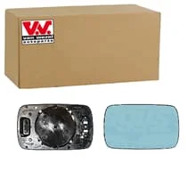 VAN WEZEL SPIEGELGLAS BLAU GETÖNT KONVEX RECHTS passend für BMW 3er E36 5er E34