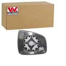 VAN WEZEL SPIEGELGLAS KONVEX LINKS FÜR DACIA DUSTER LOGAN SANDERO RENAULT LOGAN