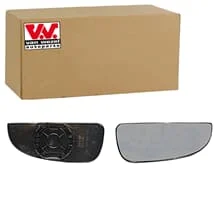 VAN WEZEL SPIEGELGLAS KONVEX RECHTS FÜR CITROËN JUMPER FIAT DUCATO PEUGEOT BOXER