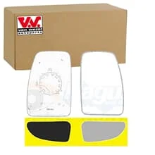 VAN WEZEL SPIEGELGLAS KONVEX RECHTS FÜR NISSAN NV400 OPEL MOVANO RENAULT MASTER